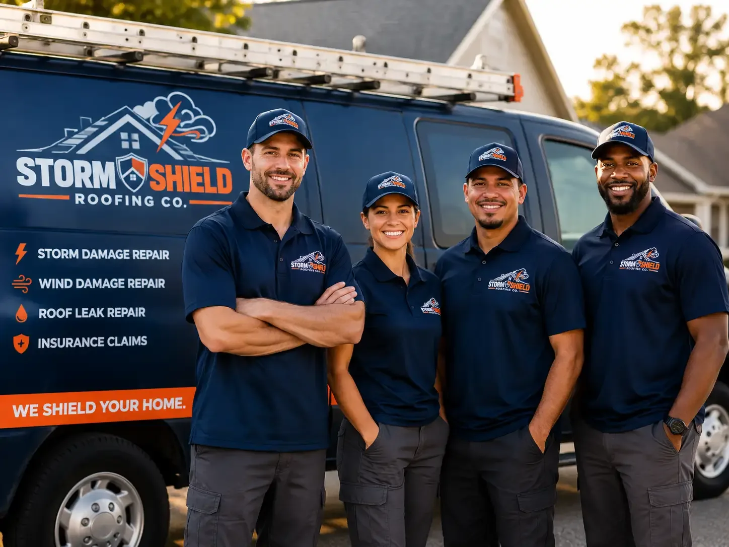 Storm Damage Roof Repair company in Victor, IA