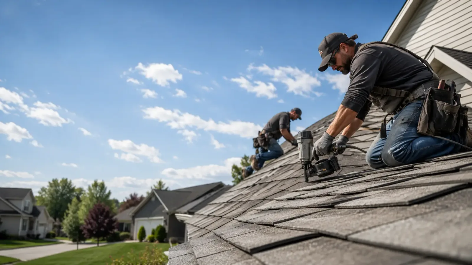 Storm Damage Roof Repair in Victor, IA near me